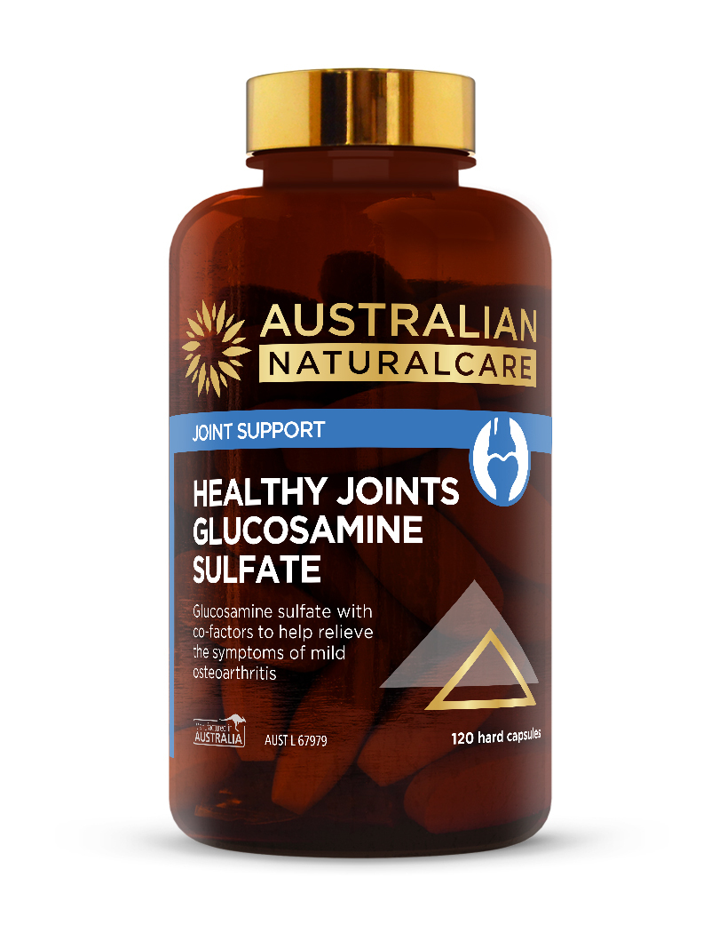 Healthy Joints Glucosamine Sulfate MINERVA PHARMACEUTICALS PTY. LTD.